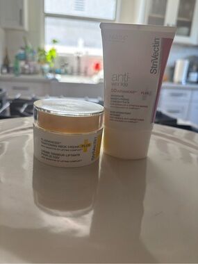 StriVectin Anti-Wrinkle SD Advanced + Tightening Neck Cream Duo - White & Yellow
